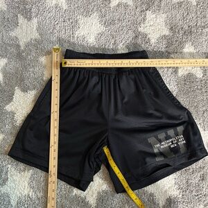 Black Metropolitan Museum of Art Shorts